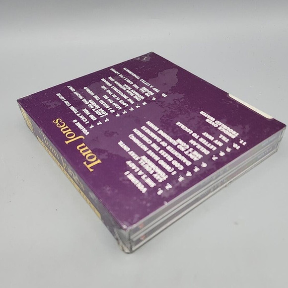 Tom Jones CD Best of Collection 11 tracks Love is in the Air & More NEW SEALED - Picture 7 of 7